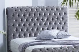 Choose from modern or traditional headboards and footboards to make a new look that you&#x27;ll love. New Sleigh Chesterfield Upholstered Bed Frame