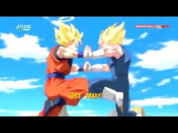 Shortened instrumental versions of the theme song play on the menus of the show's dvds, and modified versions of the theme song play in some of the brand's toy commercials. Dragon Ball Z Kai Opening Fight It Out Lyrics Hd Youtube Dragon Ball Dragon Ball Z Dragon
