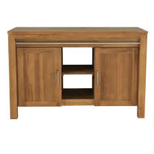 Meuble Salle De Bain Teck 2 Portes 2 Niches Spirit Marron Marron Pas Cher C Est Sur Co En 2020 Meuble Salle De Bain Salle De Bain Teck Meuble Sous Vasque Bois