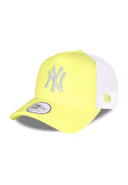 La casquette snapback possède de nombreux surnoms comme spaback cap ou simplement cap. New Era Tonal Mesh Camionneur Reglable Casquette Ny Yankees Neon Jaune Ebay
