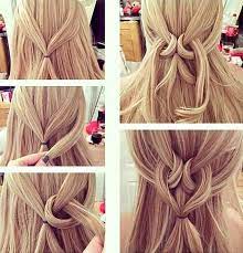 Easy Twisted Heart Hairstyle Hair Styles Hairstyle Heart Hair