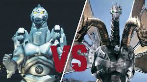 Mmd, godzilla, mechagodzilla / 【mmd】ゴジラ対メカゴジラ（ゴジラvsコング. Super Mecha Godzilla Vs Mecha King Ghidorah Ll A Comparison Youtube
