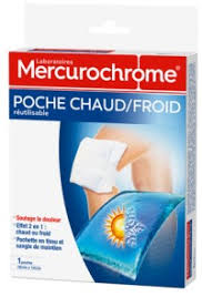 Une contracture est la conséquence d'une activité inhabituelle du muscle. Mercurochrome Poche Chaud Froid Reutilisable Mercurochrome