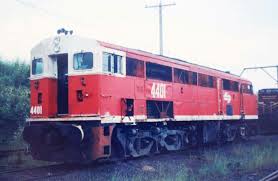 Sra Nsw 44 Class Diesel Electric Locomotive Mainline South Wales New South Wales New South