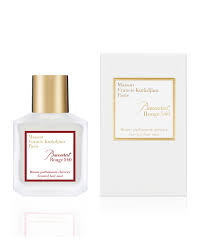 Maison francis kurkdjian baccarat rouge 540 body cream 250ml / 8.5oz. Maison Francis Kurkdjian Baccarat Rouge 540 Scented Hair Mist 2 4 Oz 70 Ml Carats Jewelry And Gifts