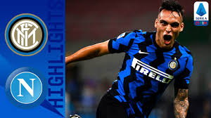 #notforeveryone ⚫️🔵 👇 discover the inter christmas collection here! Inter 2 0 Napoli Inter Move Back Into Second Place On The Table Serie A Tim Youtube
