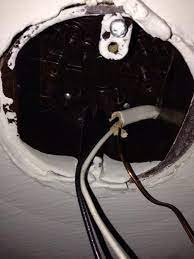 They are secured very well. Removing Ceiling Electrical Box Doityourself Com Community Forums