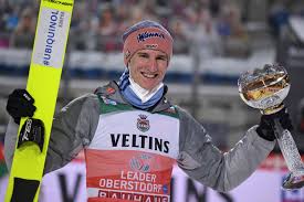 Karl geiger ist am 11. Vierschanzentournee Karl Geiger Fliegt Zum Auftakt Sieg In Oberstdorf Skispringen Com