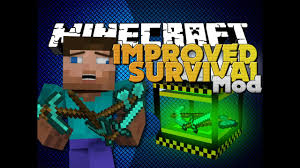 Top 6 minecraft survival modpacks the modpacks below will have labels indicating which launcher i got them from, ftb (feed the beast) or atl (atlauncher). Minecraft Mods Improve Survival Mod Make Your Life Easier Youtube