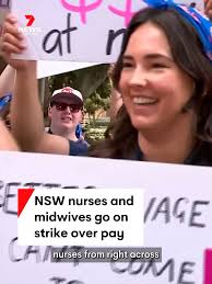 NSW nurses and midwives have gone
