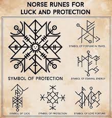 Unknown (the rune poems are contradictory). Luck Norse Rune For Protection Novocom Top