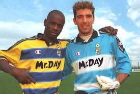 Une possibilité confirmée par didier deschamps en conférence. Gigi Buffon Just Played Against Lilian Thuram S Son