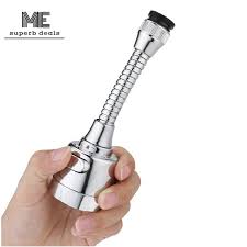 Over time, the hose that connects the water supply to the faucet in your kitchen may leak or wear out, and if this happens, you'll need to replace it. Puseky Retractable Foaming Shower Faucet Home Kitchen Faucet Extension Extender Portable Shampoo Spray Hose Sink Hose Nozzle Long Faucet Connector Water Purification Water Filtration Softeners Skincode Vn