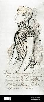 Prince ferdinand of saxe coburg hi-res stock photography and images - Alamy