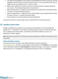 Satellite Self Installation Manual Pdf Free Download