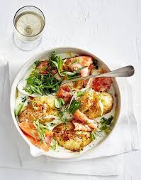 Ofenkartoffeln Mit Lachs Rezept Ofenkartoffel Lachs Gerichte Rezepte