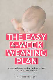 How To Wean From Breastfeeding To Cows Milk Nadine Rebecca Weaning Plan Stopping Breastfeeding Breastfeeding