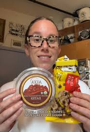 Delicious Chocolate Chip Cookie Dough Snack Idea