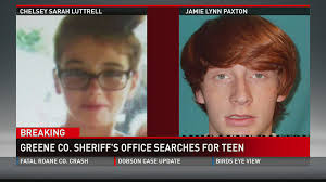 Greene County Sheriff's Offices searches for teen
