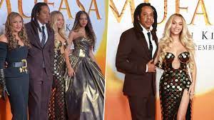 Jay-Z Makes Public Appearance Following Rape Allegations; Rapper Attends  'Mufasa: The Lion King' Premiere With Wife Beyoncé, Daughter Blue Ivy  Carter and Mom-in-Law Tina Knowles (Watch Video) | 🎥 LatestLY