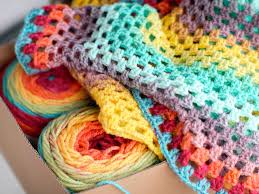 Easy blocks baby blanket so easy and quick to make. 7 Easy Afghan Crochet Patterns