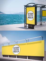 This high quality mockup comes as. Free Outdoor Advertising Mockup Demo Creativetacos