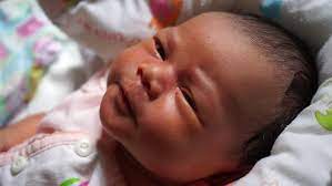 Newborn Baby Trying Open Eyes See Stock Footage Video 100 Royalty Free 8462746 Shutterstock