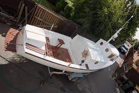 Conversion From Trailer-sailer To Low Power Motor Boat Page 5 Boat Design Net Motor Boats Power Motors Boat Design