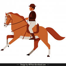 Download Girl Riding Horse Free Vector Download 5 288 Free Vector For Commercial Use Format Ai Eps Cdr Svg Vector Illustration Graphic Art Design