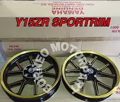 Y15zr pakai rim y125zr memang cun. Y15zr Sport Rim Size Front Borneo Motorpart Malaysia Facebook