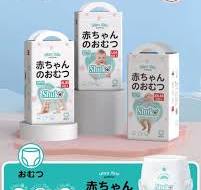 Japan Private label Adorable Q Shape Ultra-Thin Baby Training Pant