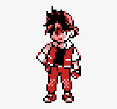 • this subreddit is for pokémon sprites only. Pokemon Trainer Red Manga Sprite 1200x1200 Png Download Pngkit
