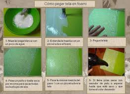 El Rincon Fofuchero Como Pegar Tela En Foami Esta Genial Goma Eva Gomitas Fofuchas Moldes