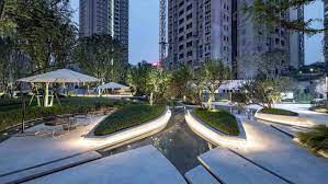 万科重庆天地 翡翠天麓 wisto纬图设计机构 waterscape landscape engineer landscape construction