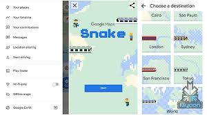When you reache 700 points, the game begins to switch between day and night. Researchers Hack Game Snake On Google Maps To Add God Mode Automatically Play With Ai