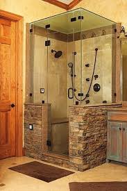 Tas Banyo Ben Bunu Yatak Odasi Icin Ebeveyn Banyosu Olarak Dusundum Stone Shower Country Evleri Luks Banyolar Ev Iyilestirmeleri