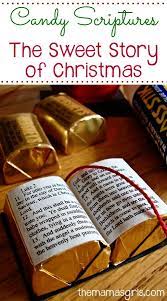 Candy Scriptures The Sweet Story Of Christmas Sweet Stories A Christmas Story Christmas Fun