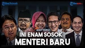 Bu risma adalah mantan walikota surabaya yang. Hot Topic Reshuffle Kabinet Ini Sosok 6 Menteri Baru Yang Ditunjuk Jokowi Ada Sandiaga Dan Risma Youtube