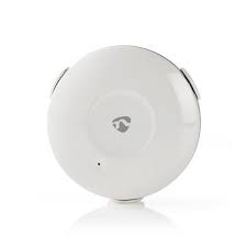 It could be a dripping sink, a leak in the bathroom cabinet, or the basement; Wifi Smart Water Leak Detector Battery Powered Nedis