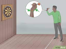 How To Throw Darts (With Pictures) - Wikihow