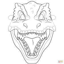 T Rex Mask Coloring Page Free Printable Coloring Pages Free Printable Coloring Pages Dinosaur Coloring Pages Printable Coloring Masks