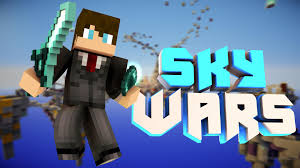 La lista de servidores promocionados en minecraft: Skywars X Solo Teams Kits Cages Trails Mystery Box Parties Mc Market