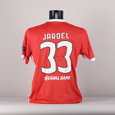 View the player profile of jardel (benfica) on flashscore.com. A Signed Jardel S Sl Benfica Jersey Uefa Foundation For Children