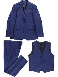 Civil Class Erkek Cocuk Takim Elbise 10 13 Yas Indigo Fiyati C1901 3 Ind