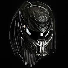 Coloring book pages coloring books drawings drawing illustrations predator tattoo predator artwork sketches colouring pages predator alien art. New Item Black Of The Heroes Predator Helmet Motorcycle Ebay
