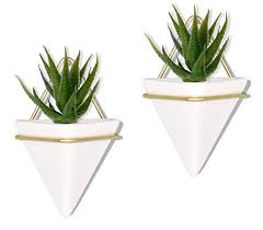 Find the best garden baskets, pots & window boxes at the lowest price from top brands like handmade, smart pot & more. Pudding Cabin 2 Set Gold Small Wall Planter Wall Decor Geometric Planter Hanging Plant Hanger Succulent Planter Wall Planter Indoor Pricepulse
