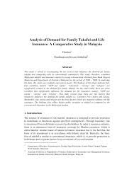 Read hotel reviews and choose the best hotel deal for your stay. Pdf Analysis Of Demand For Family Takaful And Life Insurance A Comparative Study In Malaysia