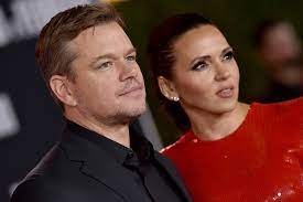 The actor matt damon in los angeles last year. Matt Damon Reveals Stepdaughter Alexia Contracted Coronavirus