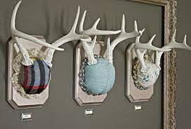 Diy Antler Mounts Diy Antlers Deer Horns Decor Antler Mount