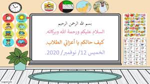 بوربوينت تعليم الأطفال حرف الخاء مع كلمات بصرية مختلفة Ale Uji Frame